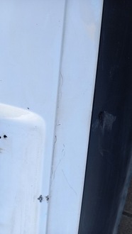 фото thumb №11, Бампер задняя vw polo hb 03r