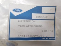 фото thumb №7, Удлинитель – обшивка boku-tył ford focus 04-08/focus c-max 03-07 1356362