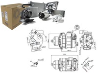 фото thumb №1, Компресор компресор кондиціонера [nissens]