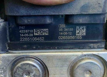 фото thumb №8, Насос abs nissan x-trail t32_ 476604cb0a 1.6l дизель 96kw 2014