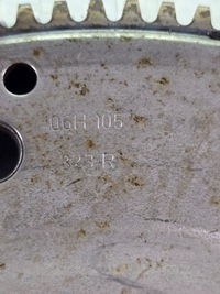 фото thumb №6, Колесо маховик audi a6 11- vag 06h105323r