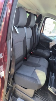 Купить Сиденья сиденье пассажира двойной trafic 3 vivaro, фото thumb