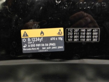 фото thumb №10, Mercedes капот кришка двигуна glc x253 c253 253