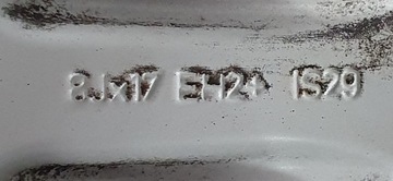 ДИСКИ BMW SERIES 1 2 3 4 5 6 7 F10 X1 X3 Z4 8x17 17