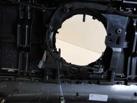 фото thumb №10, Mercedes бампер переднє нижня запчастина dół na датчики pts eqa h243 243