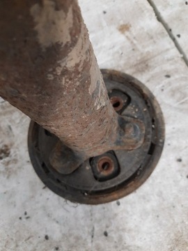 фото thumb №6, Wał привідний 4x4 seat altea oktavia ii 1z audi a3