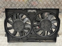 Вентилятор радіатора корпус audi q7 2 4m cayenne 9y touareg cr7 Ціна, фото thumb