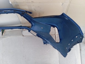 фото thumb №12, Бампер перед переднє toyota rav4 v 18- чорний pdc