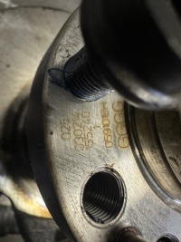 Wał коленчатый номинал вкладыши vw touareg 3.0 tdi cnr 059101bh Оригинал, фото thumb