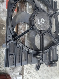 Вентилятор радіатора корпус рамка bmw 5 e60 e61 2.0 7540683 Доставка, фото thumb