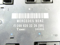 фото thumb №3, Модуль блок керування двері правий перед mercedes w209