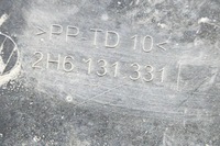 фото thumb №6, Volkswagen amarok mk1 adblue бак шасі захист 2h6131331 3.0d 165kw