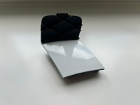 Купити Mercedes gle 63s amg c292 w292 купе 2015-2019 заглушка фаркоп перед оригінал, фото thumb