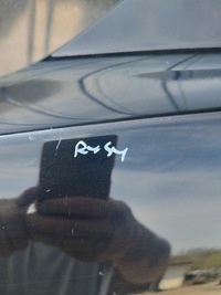 фото thumb №7, Крыло левый перед mazda 6 iii gj sedan lata 2012-2018 чёрный 41w оригинал