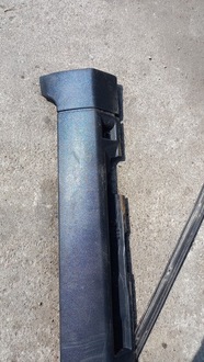 фото thumb №4, Молдинг поріг ліва volvo v50 04-07r