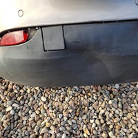 фото thumb №7, Бампер задний задняя renault megane iii hb pdc