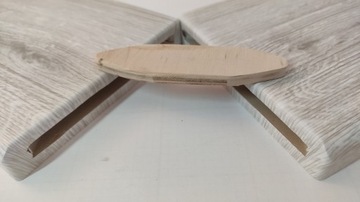 PARAPET MDF - MDS LAMINOWANY kolor DĄB RUSTICO - RUSTYKALNY gr. 3 cm.