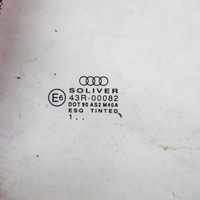 фото thumb №6, Audi a4 s4 b6 8e 8h 2002 ліва сторона скло кузовна задня