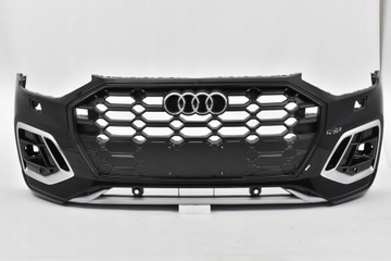 фото thumb №13, Audi sq5 80a рестайлінг s-line 2021- бампер переднє