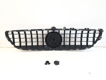 фото thumb №8, Нова рамка чорна do решітка do решітка радіатор mercedes cls w218 2015-