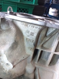 фото thumb №8, Голый блок dół двигателя mr20 mr20de nissan qashqai 1 i j10 2.0 141 km 07-10