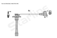 фото thumb №2, Starline дроти запалювання toyota avensis, carina