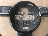 фото thumb №11, Audi a4 b8 a5 рестайлинг руль стёганая кожа мульти tip s-line 8k0419091cp