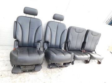 фото thumb №2, Chrysler pacifica 2004r сиденья зад кожа