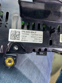 фото thumb №5, Лічильник porsche cayenne дизель 7p5920904f