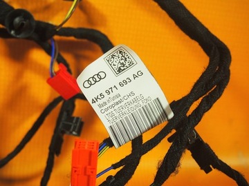 фото thumb №8, Audi a6 4k джгут обшивка двері зад l p 4k5971693ag