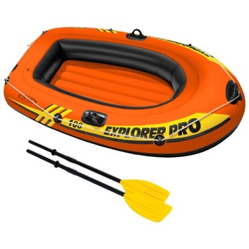 PONTON EXPLORER PRO 100 160x94x29 Серия INTEX PRO