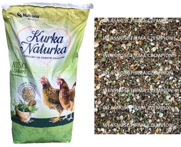 Корм для кур-несушек с зерном для корма для птицы KURKA NATURKA