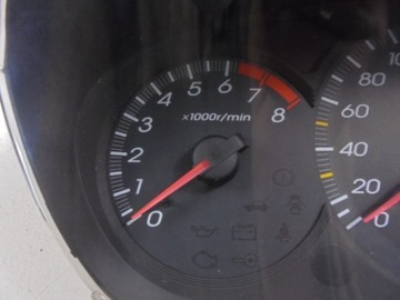фото thumb №9, Honda civic 7 vii спидометр приборы 1,4b hr0287055 s6d78100s310