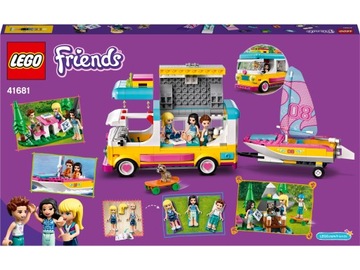 LEGO FRIENDS Лесной кемпинговый микроавтобус 41681
