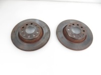 Купити 2x диск гальмівна задній vw passat b6 285mm, фото thumb