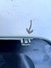 фото thumb №9, Toyota corolla cross 2022- накладка спойлер бампера задняя 52151-16110