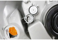 фото thumb №16, Toyota yaris 1999-2003 комплект лампа передних фары з silniczkami l+p