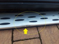 фото thumb №4, W292 292 gle планка пороговая левый порог накладка