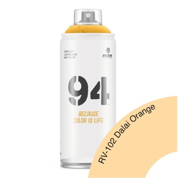 Montana MTN 94 spray 400 ml RV-102 pomarańczowy