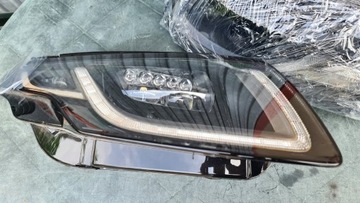 фото thumb №6, Evoque 15 16 19 рестайлінг бампер перед капот лампи led