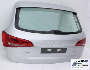 фото thumb №9, Audi q5 fl кришка зад задня багажника + скло 8r 8r0 8r0827933 8r0845501 8r0