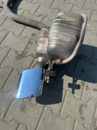 Выхлоп, гаситель, exhaust, катализатор mercedes sl r230, w230 zu 5.0 комплект с Разборки, фото thumb