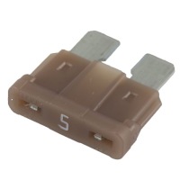 фото thumb №1, Автомобільний запобіжник płytkowy unival 5a littelfuse ato uni val 19mm