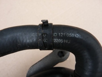 фото thumb №9, Audi a4 b7 2.0 tfsi труба магістраль води 06d121065l