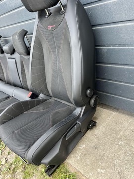 фото thumb №4, Комплект сидений citroen ds4 ii производительность line алькантара