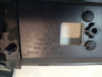 фото thumb №7, 7p6867420 планка dekor двері зад праві touareg 7p