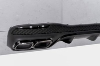 фото thumb №14, Mercedes gle w166 2015-2019 дифузор задній набір stylizujący na amg gle63