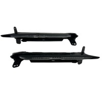 Купить Porsche cayenne фонари drl led правый левый перед 9y0, фото thumb