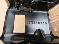 фото thumb №9, Bmw x5 m e70 петля петли крышки задняя задние