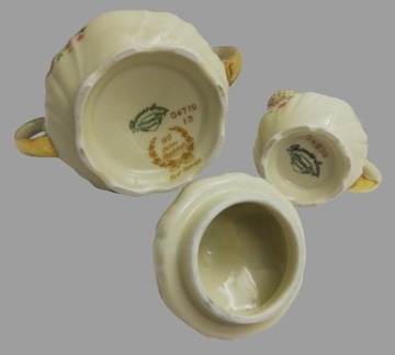 Сахарница Thomas Ivory + молочник, коллекционный фарфор Rosenthal Group